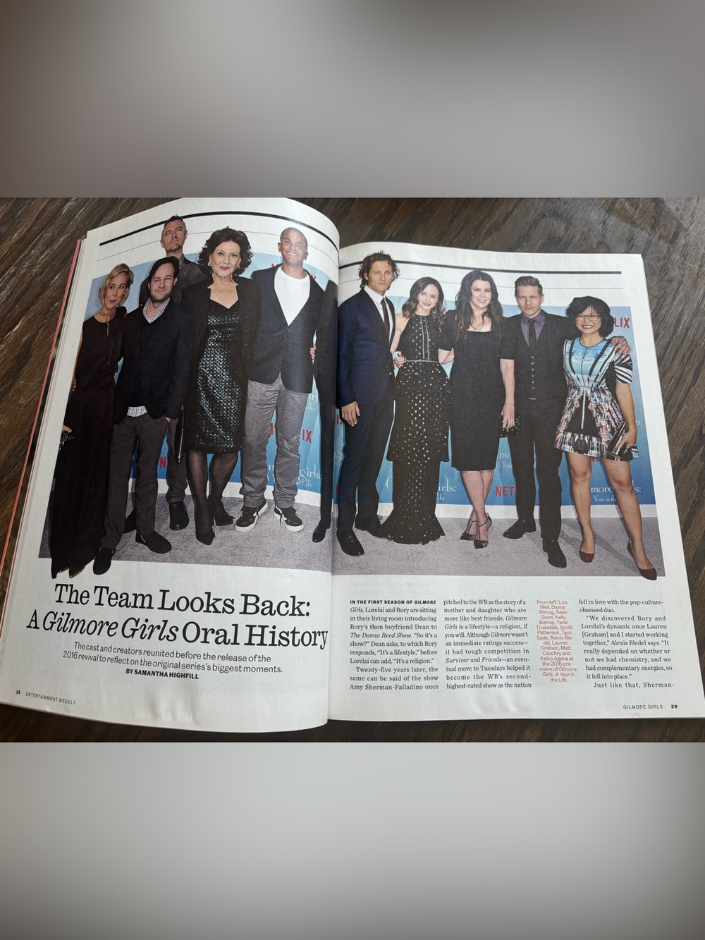 Gilmore Girls Magazine Cover - Picture 2 of 5